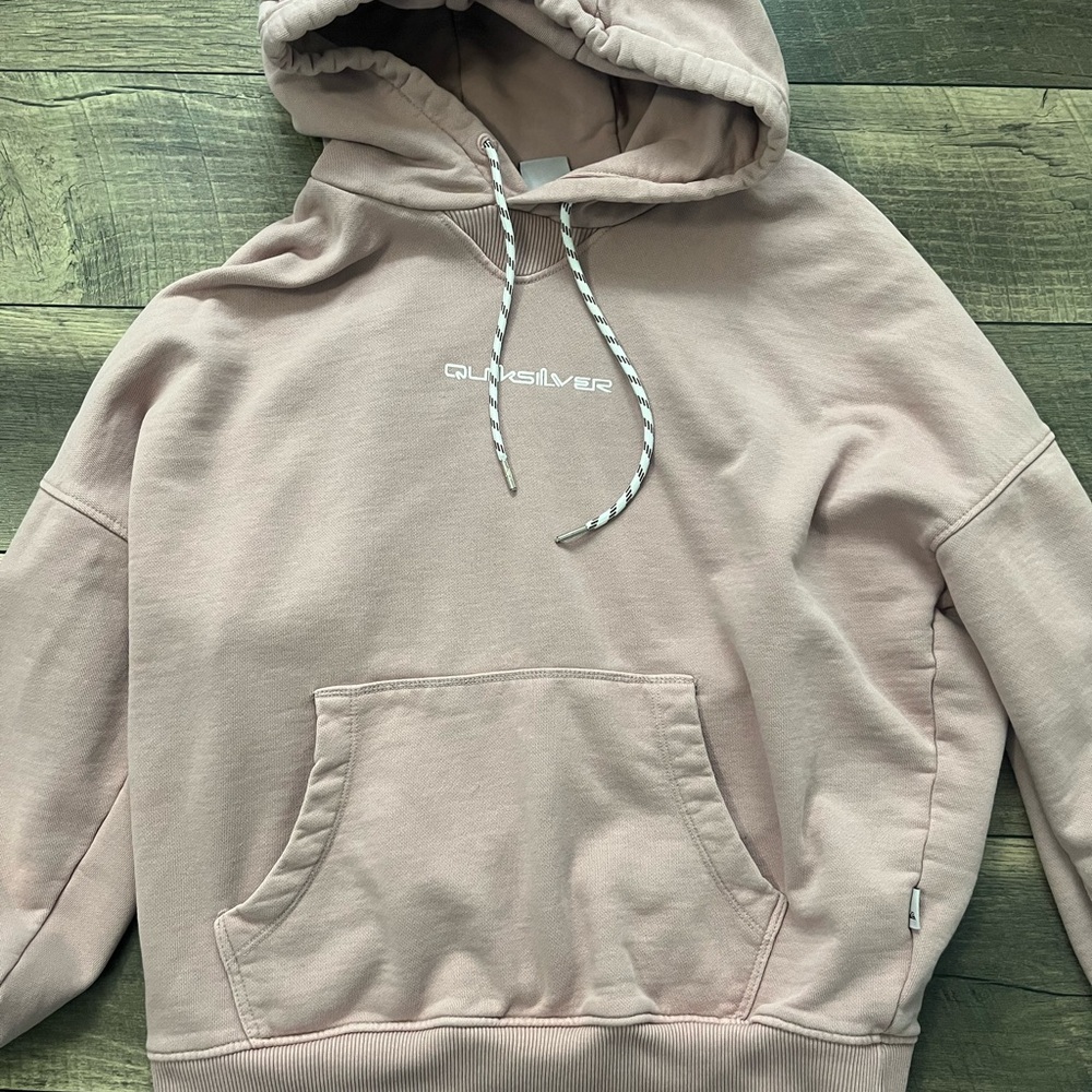 pink quicksilver hoodie